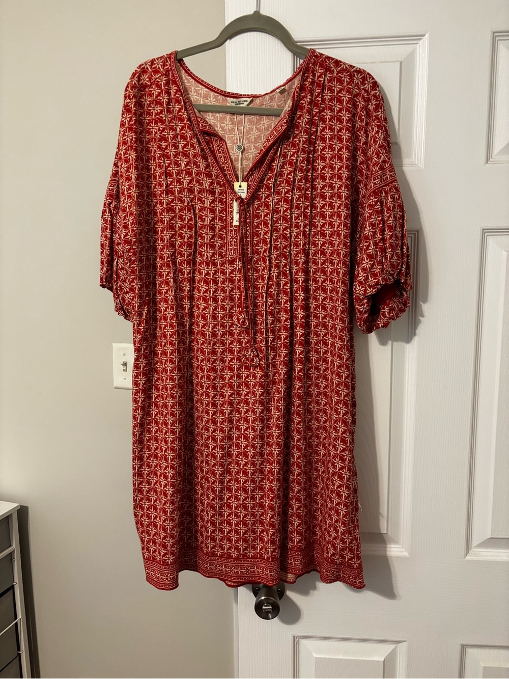 Max Studio Midi dress new with tags sz Large